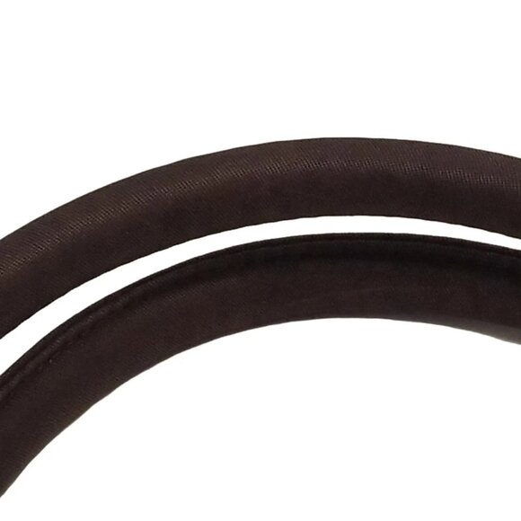 PRADA - Dark Brown Nylon Handbag 156-051025 - Picture 6 of 8